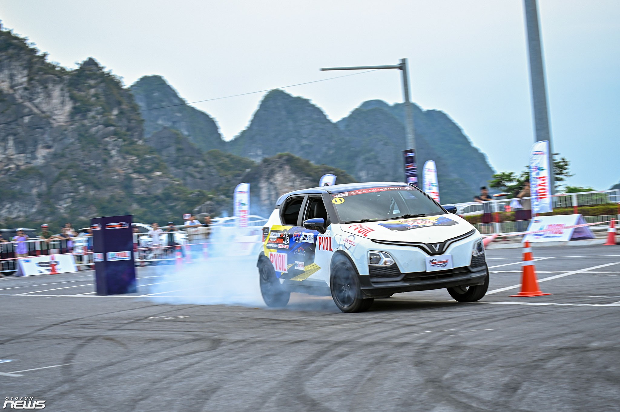 Giải Đua Ô tô Gymkhana Vô địch Miền Bắc PVOIL Cup 2025 - Những hình ảnh mãn nhãn