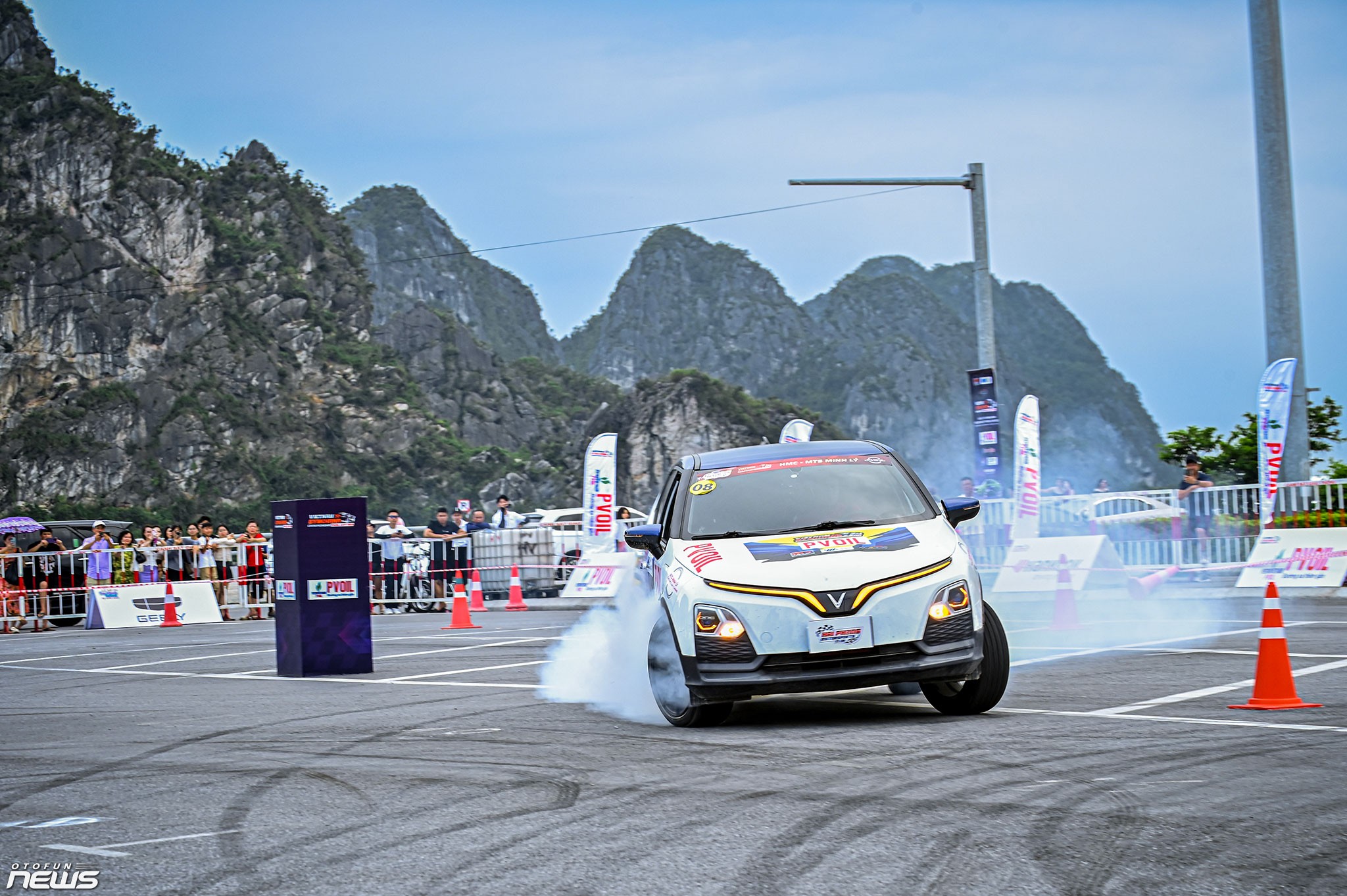 Giải Đua Ô tô Gymkhana Vô địch Miền Bắc PVOIL Cup 2025 - Những hình ảnh mãn nhãn