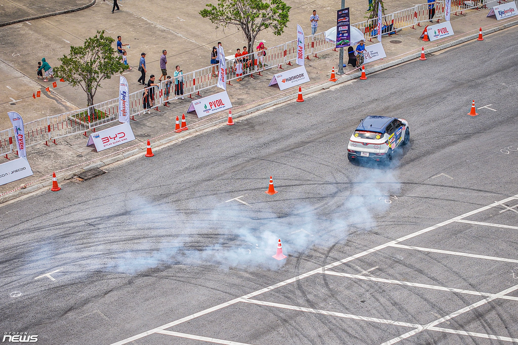 Giải Đua Ô tô Gymkhana Vô địch Miền Bắc PVOIL Cup 2025 - Những hình ảnh mãn nhãn