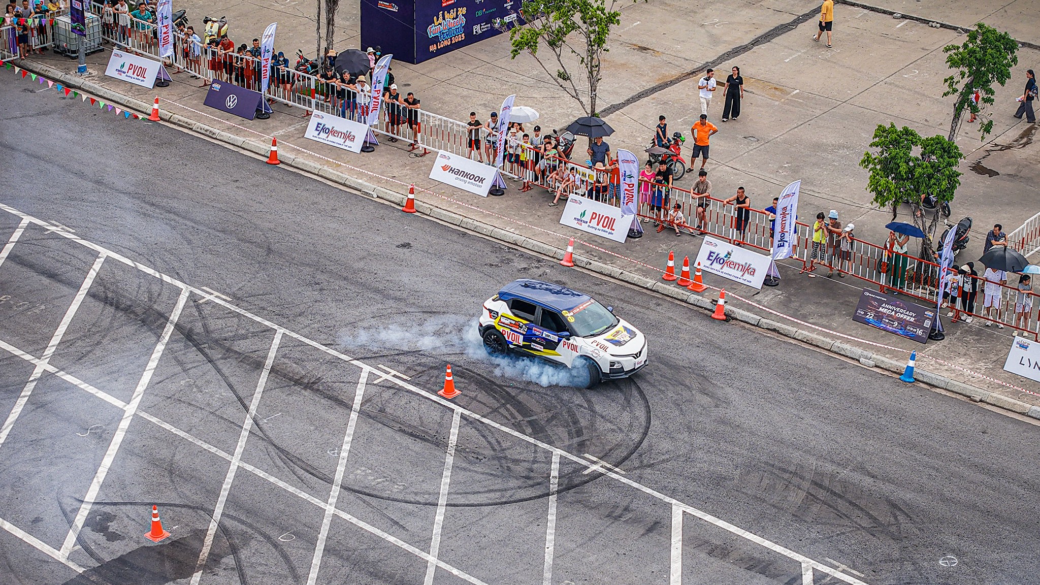 Giải Đua Ô tô Gymkhana Vô địch Miền Bắc PVOIL Cup 2025 - Những hình ảnh mãn nhãn