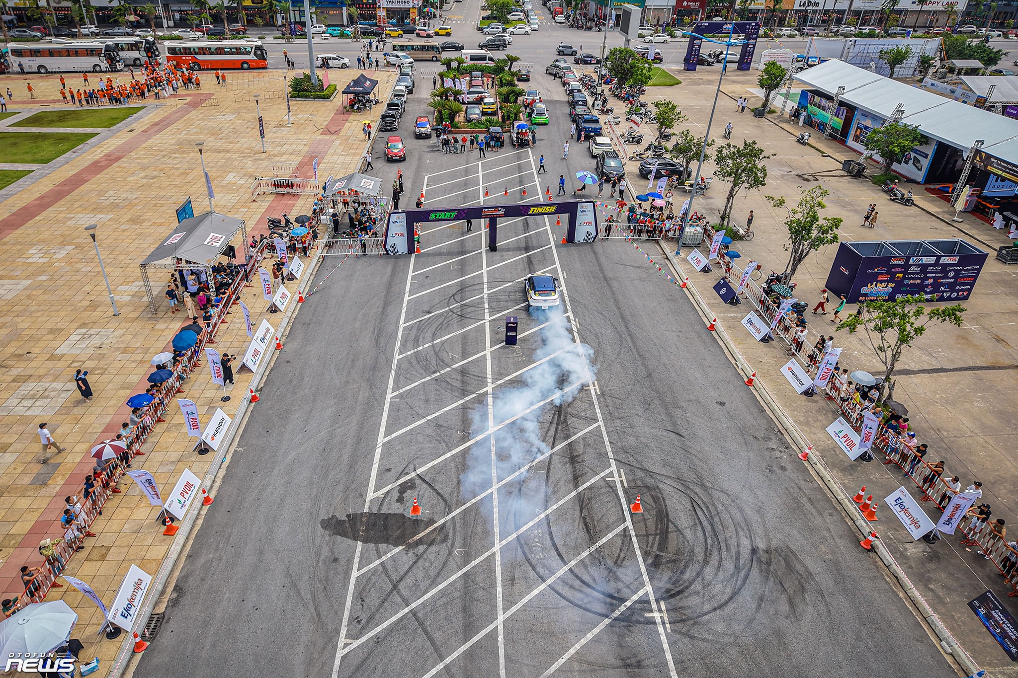 Giải Đua Ô tô Gymkhana Vô địch Miền Bắc PVOIL Cup 2025 - Những hình ảnh mãn nhãn