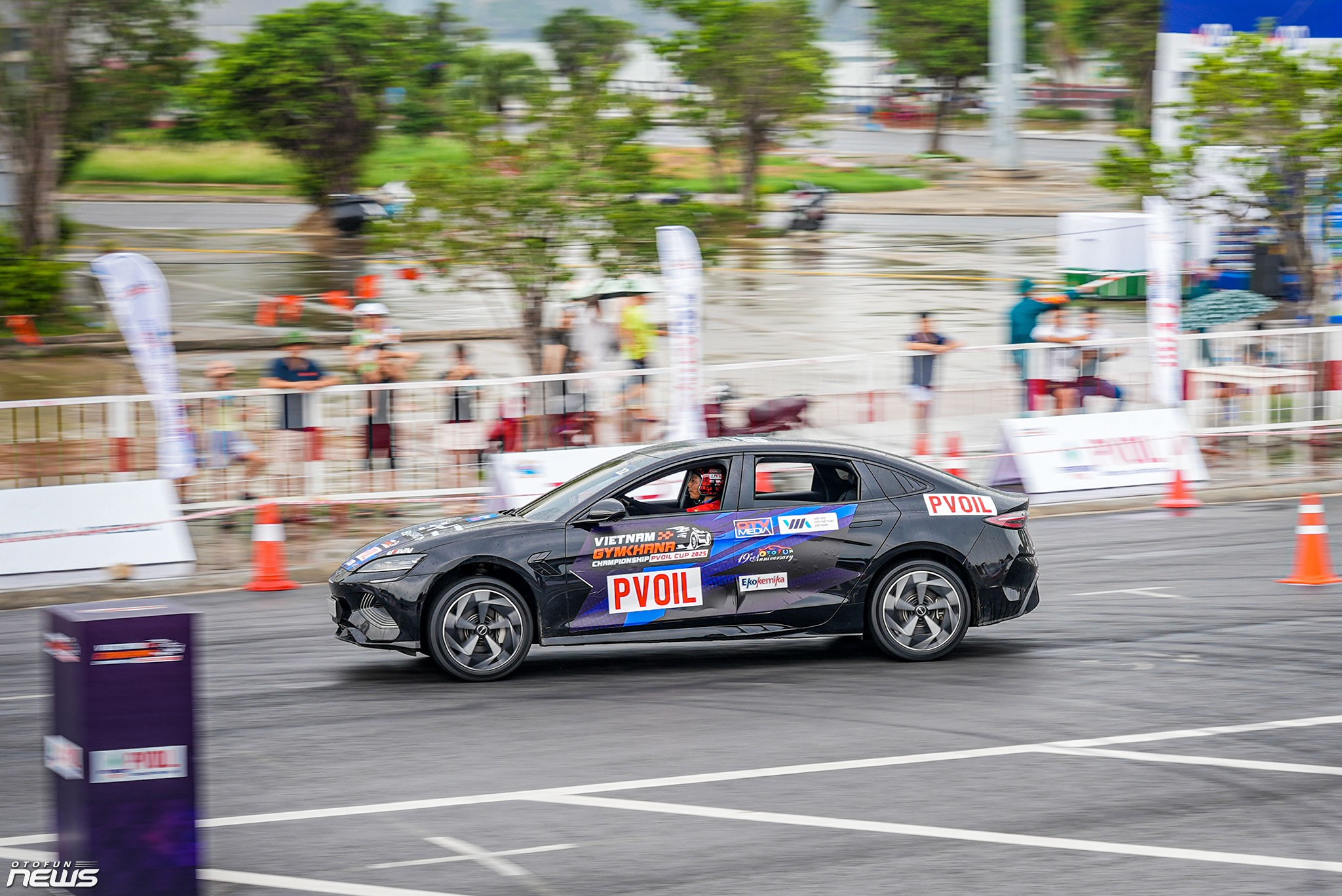 Giải Đua Ô tô Gymkhana Vô địch Miền Bắc PVOIL Cup 2025 - Những hình ảnh mãn nhãn