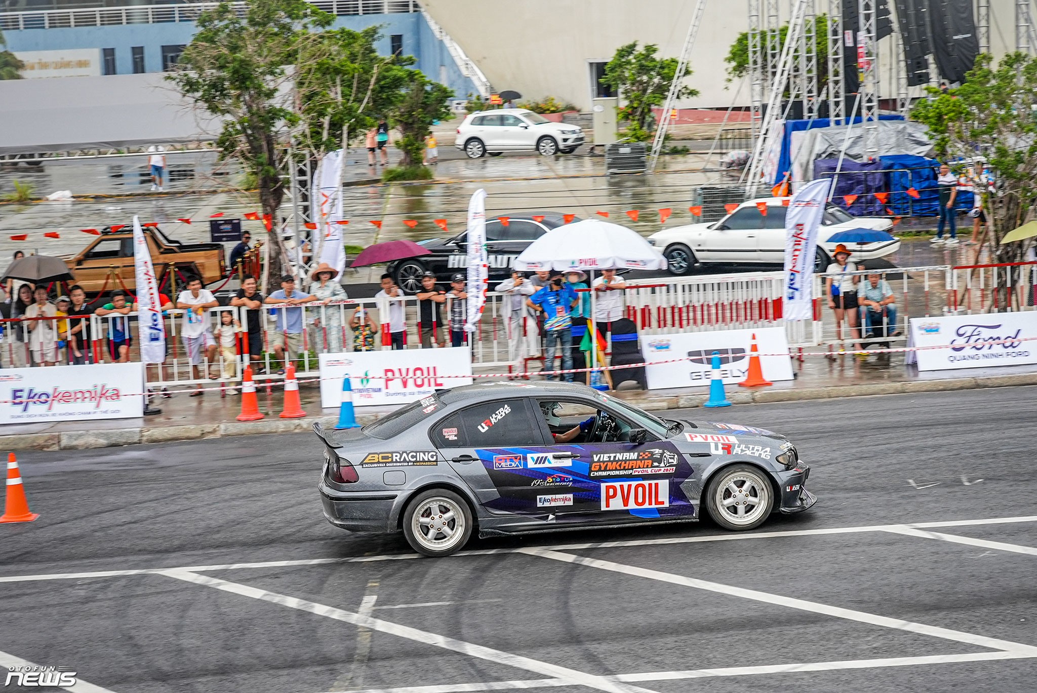 Giải Đua Ô tô Gymkhana Vô địch Miền Bắc PVOIL Cup 2025 - Những hình ảnh mãn nhãn