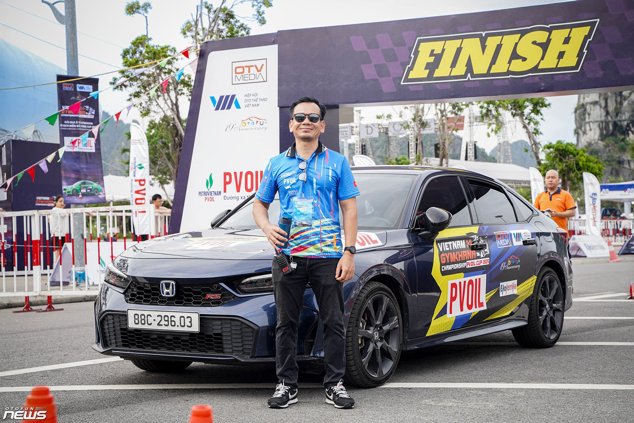 Giải Đua Ô tô Gymkhana Vô địch Miền Bắc PVOIL Cup 2025 - Những hình ảnh mãn nhãn