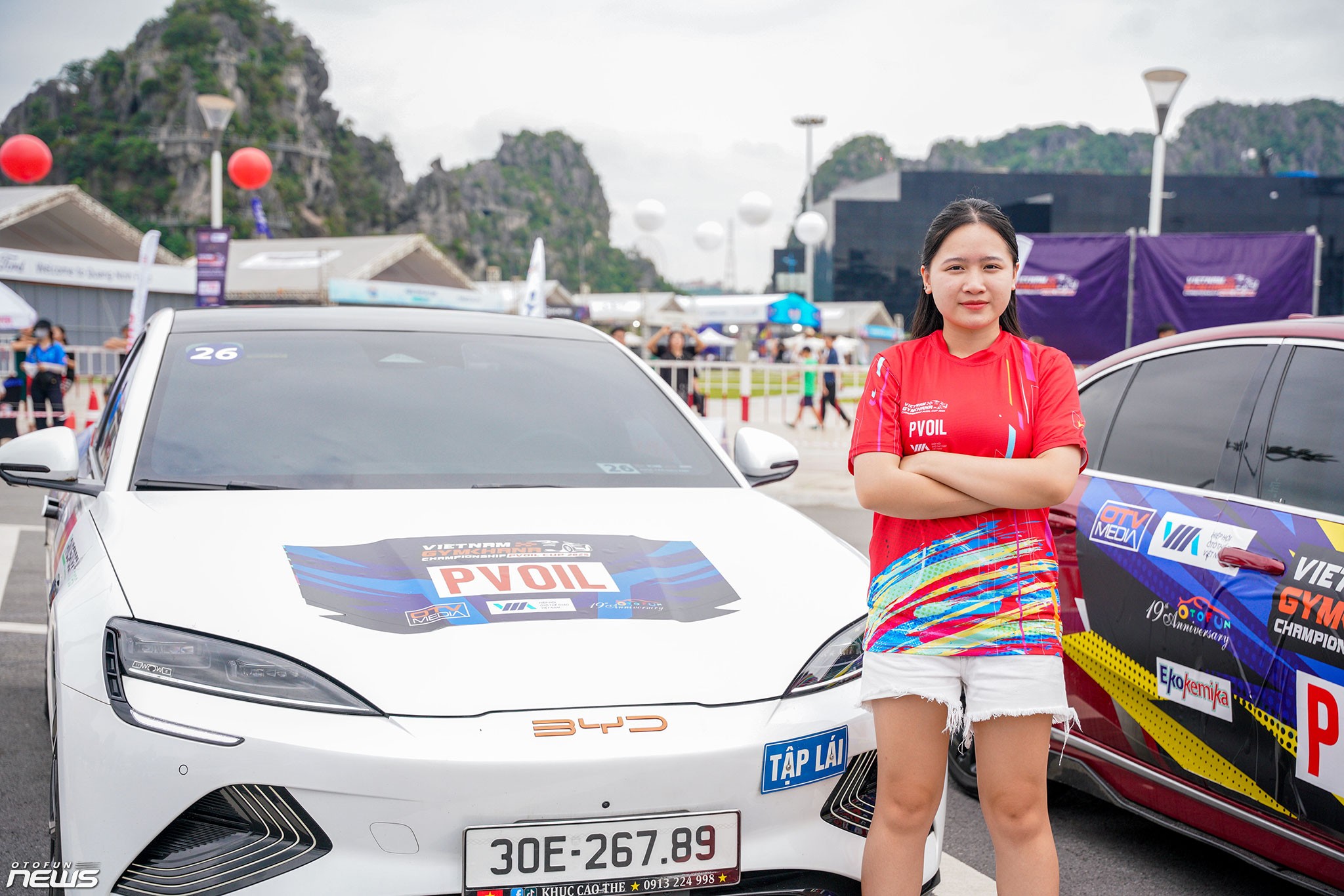 Giải Đua Ô tô Gymkhana Vô địch Miền Bắc PVOIL Cup 2025 - Những hình ảnh mãn nhãn