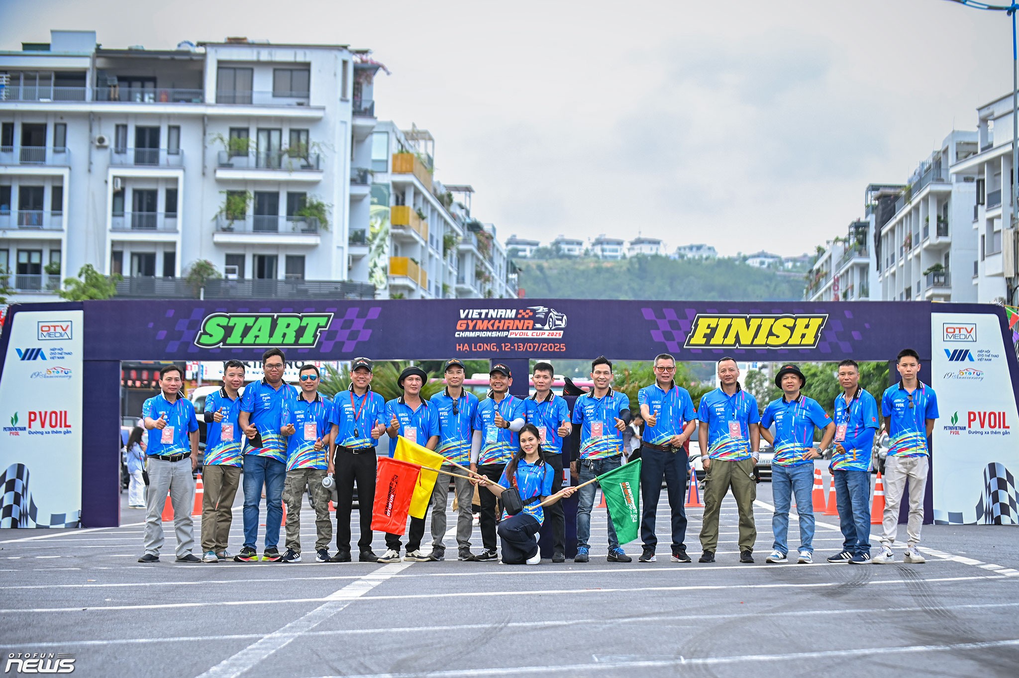 Giải Đua Ô tô Gymkhana Vô địch Miền Bắc PVOIL Cup 2025 - Những hình ảnh mãn nhãn