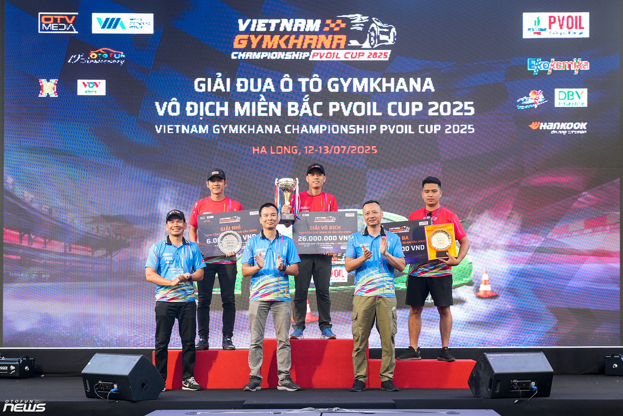 Giải Đua Ô tô Gymkhana Vô địch Miền Bắc PVOIL Cup 2025 - Những hình ảnh mãn nhãn