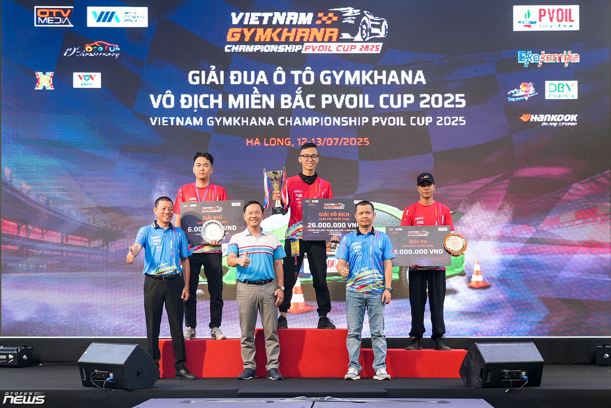 Giải Đua Ô tô Gymkhana Vô địch Miền Bắc PVOIL Cup 2025 - Những hình ảnh mãn nhãn