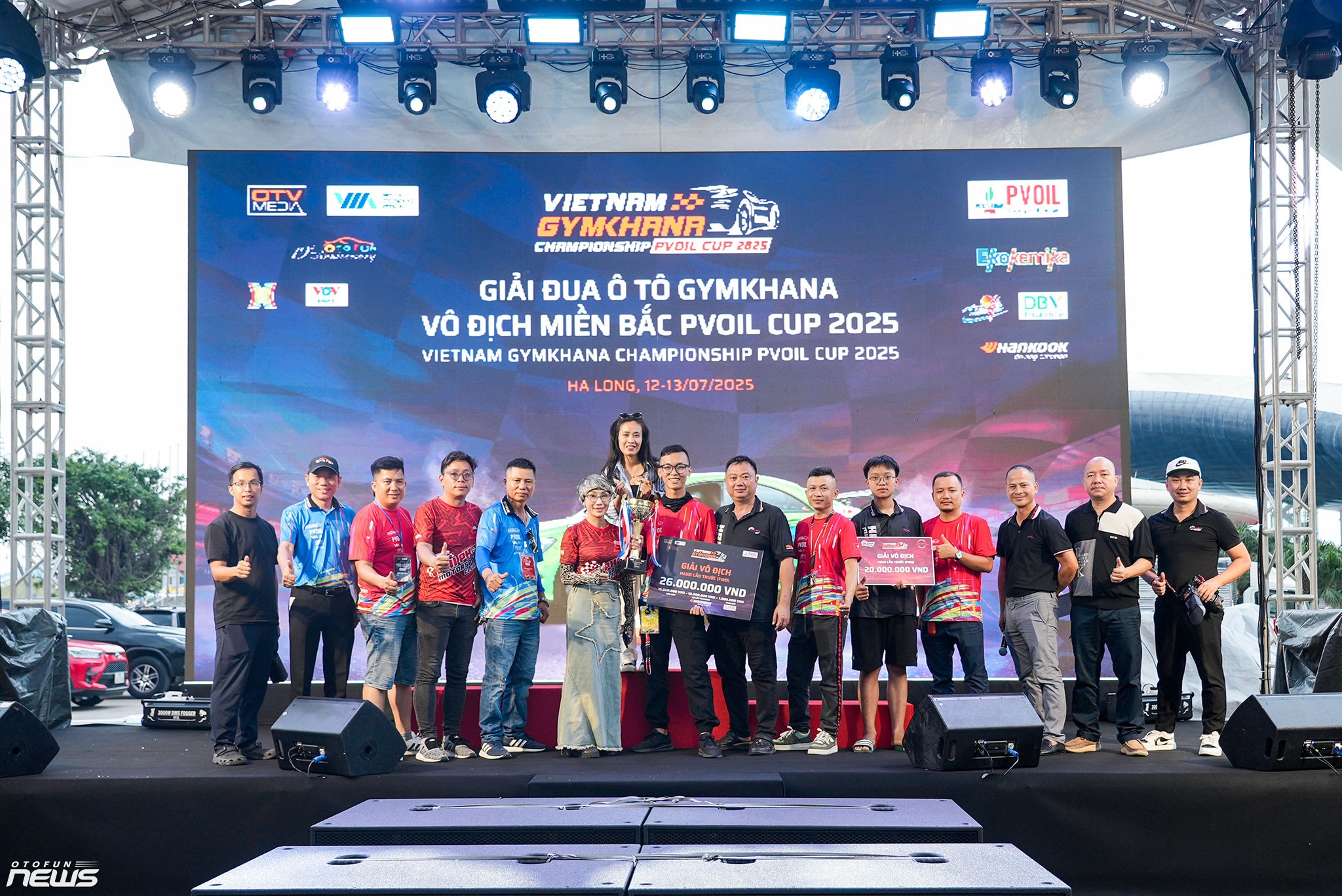 Giải Đua Ô tô Gymkhana Vô địch Miền Bắc PVOIL Cup 2025 - Những hình ảnh mãn nhãn