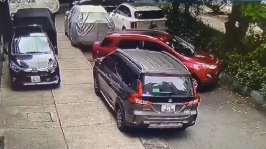 Không camera 360 độ, lấy xe ra như thế nào trong tình huống này?