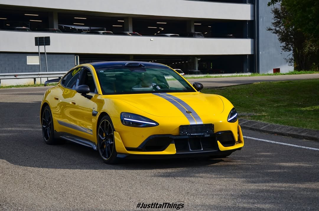 Ferrari đang bí mật nghiên cứu Xiaomi SU7 Ultra để phát triển siêu xe điện?