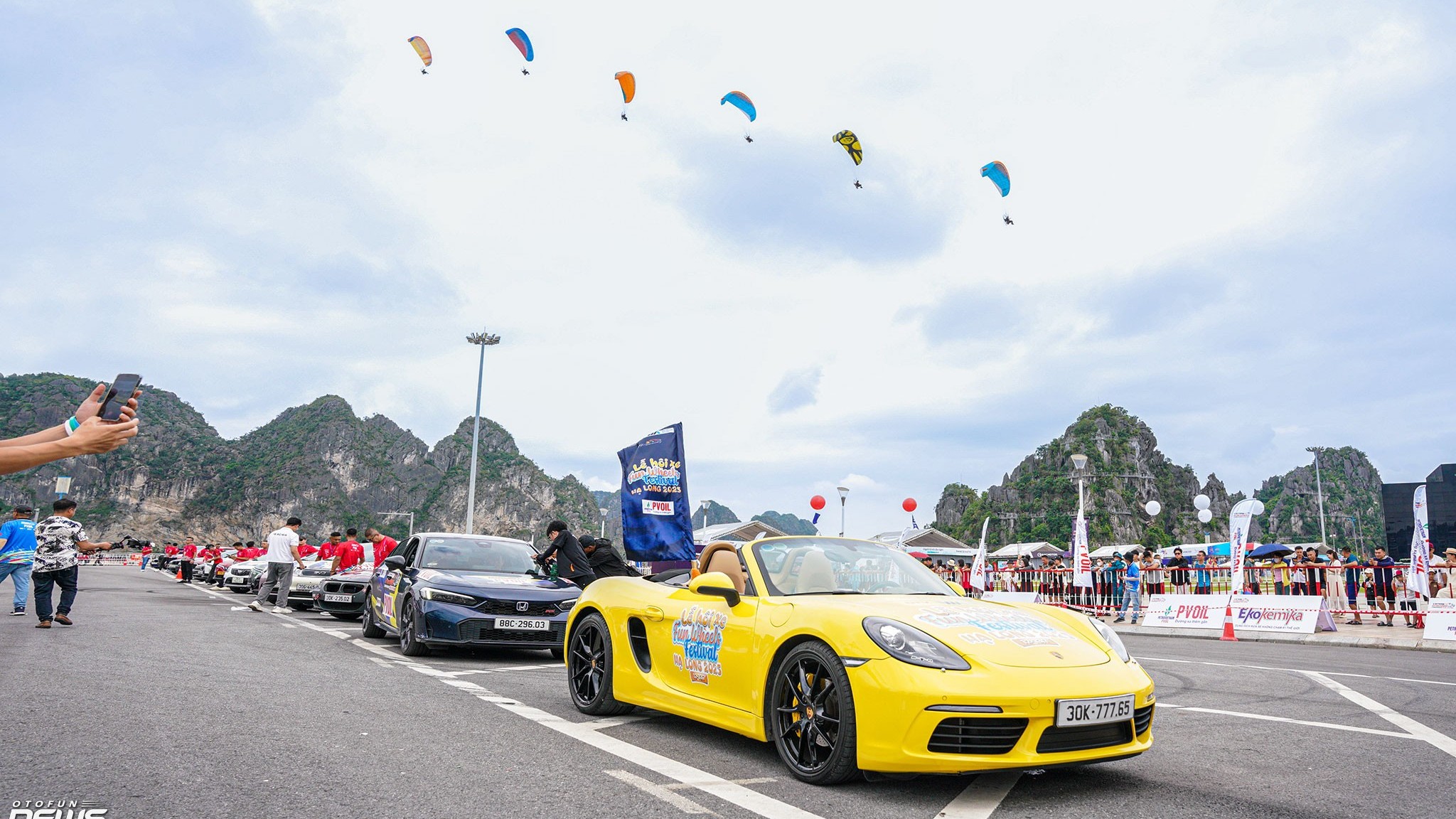 Lễ hội Xe Fun Wheels Festival Hạ Long 2025 - Bữa đại tiệc của những người yêu xe
