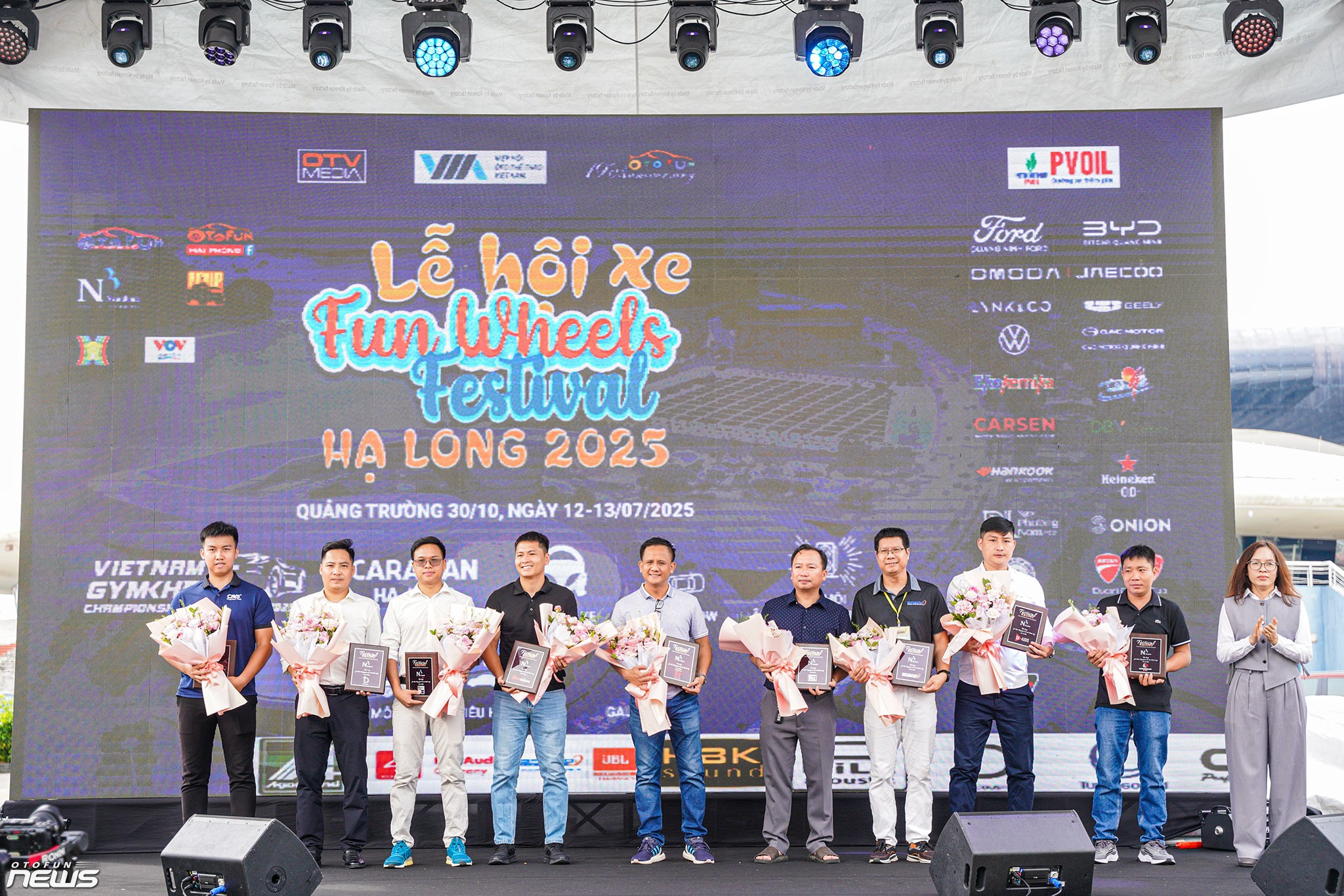 Lễ hội Xe Fun Wheels Festival Hạ Long 2025 - Bữa đại tiệc của những người yêu xe