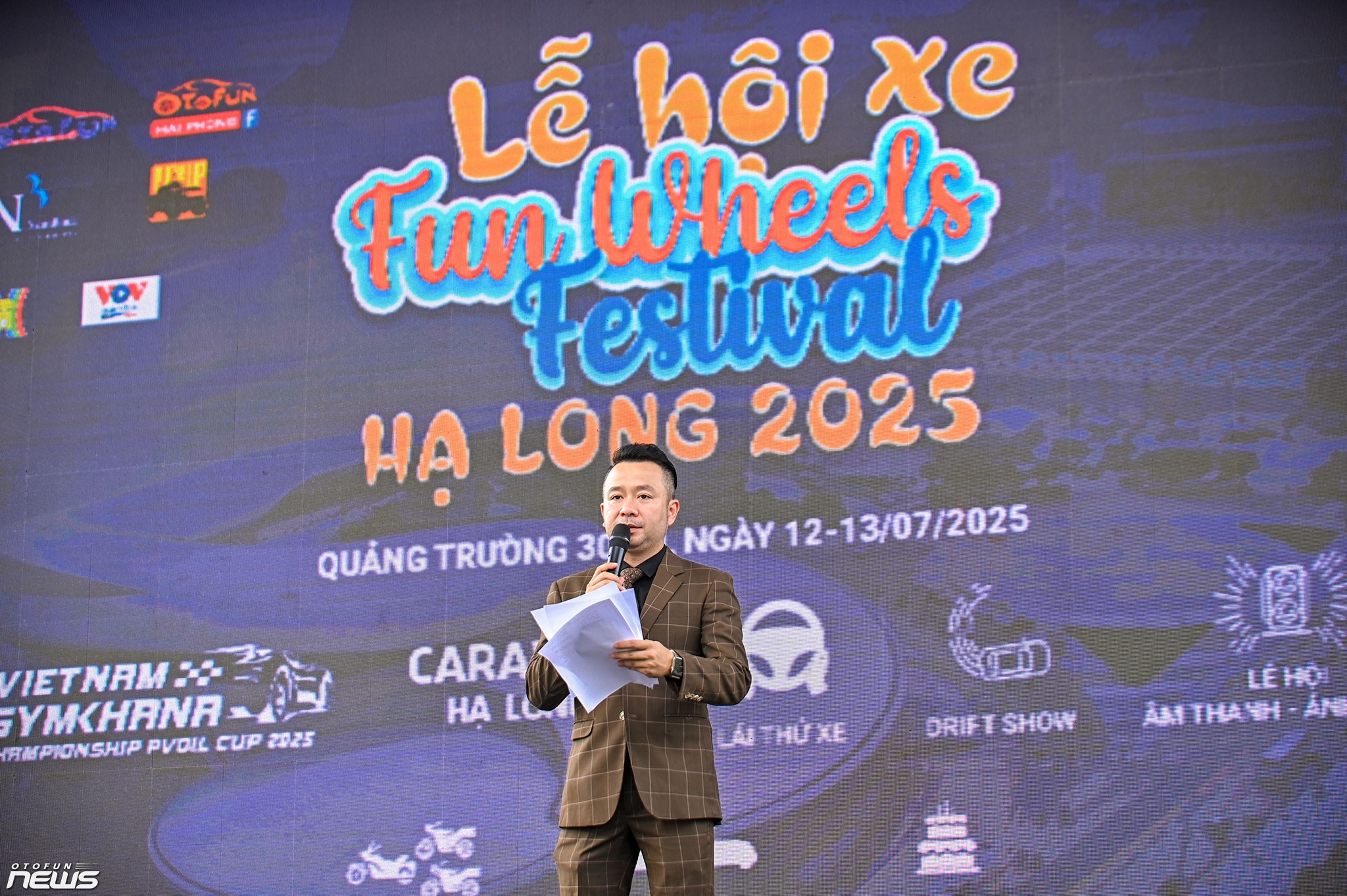 Lễ hội Xe Fun Wheels Festival Hạ Long 2025 - Bữa đại tiệc của những người yêu xe