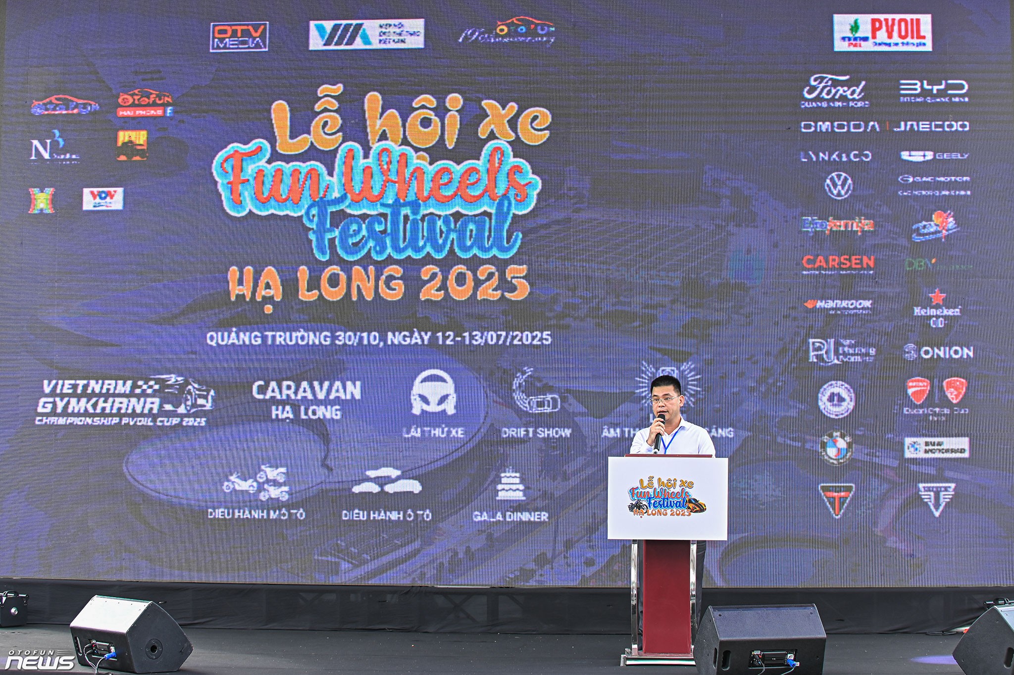 Lễ hội Xe Fun Wheels Festival Hạ Long 2025 - Bữa đại tiệc của những người yêu xe