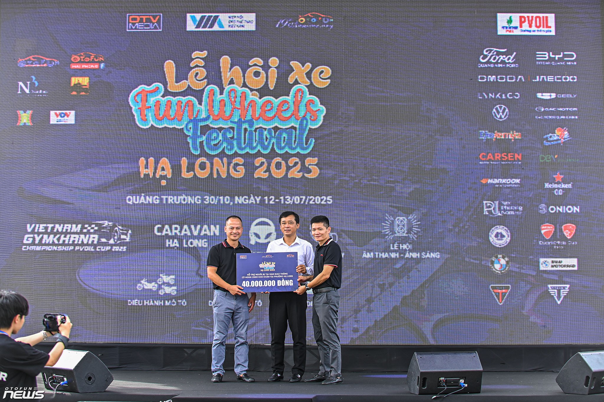 Lễ hội Xe Fun Wheels Festival Hạ Long 2025 - Bữa đại tiệc của những người yêu xe