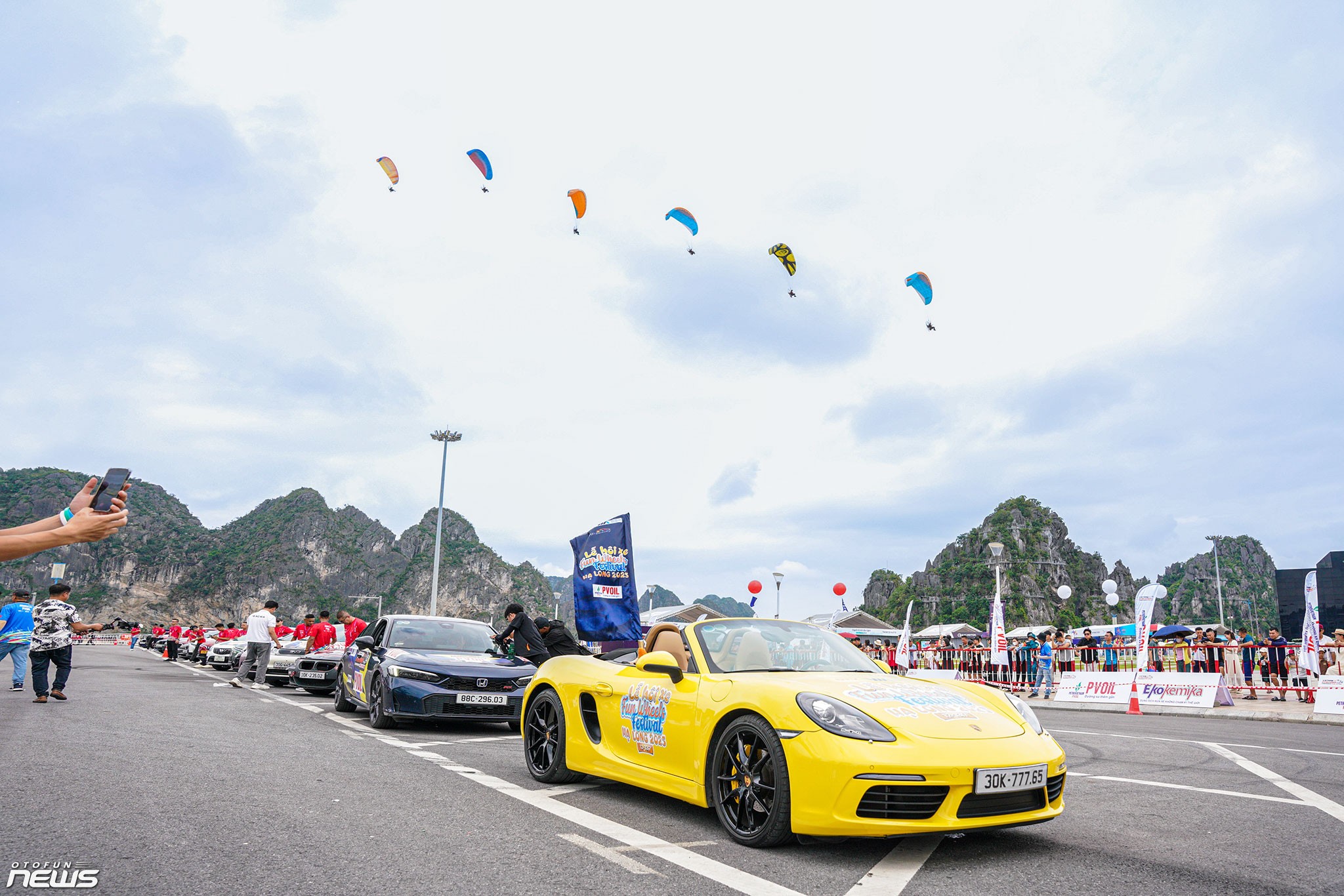 PVOIL VGC Miền Bắc 2026 và Fun Wheels Festival Hạ Long 2026 có gì để xem, để trải nghiệm?
