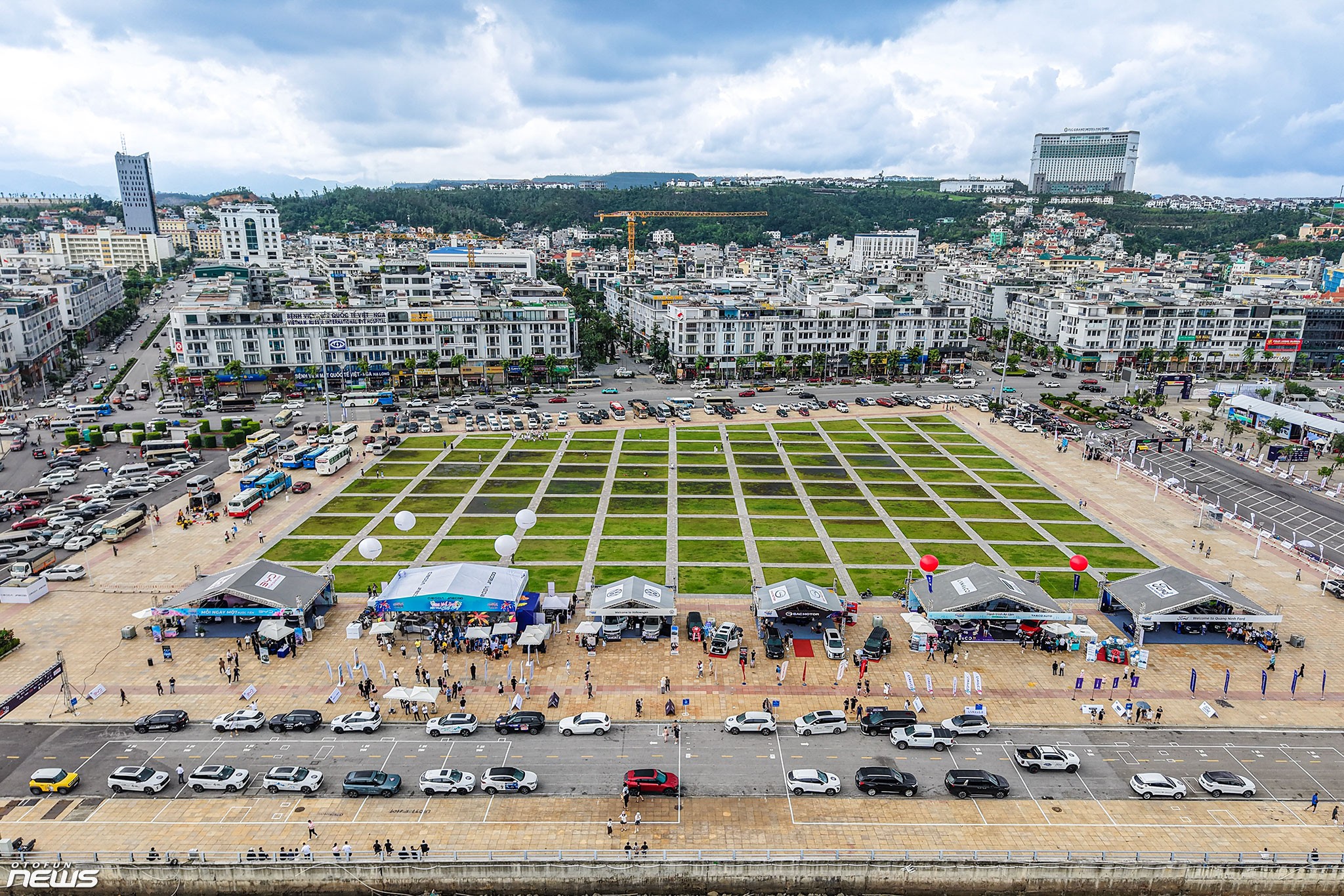 VinFast mang 6 mẫu ô tô và 4 mẫu xe máy tới chương trình lái thử xe ở vòng chung kết PVOIL VGC 2025