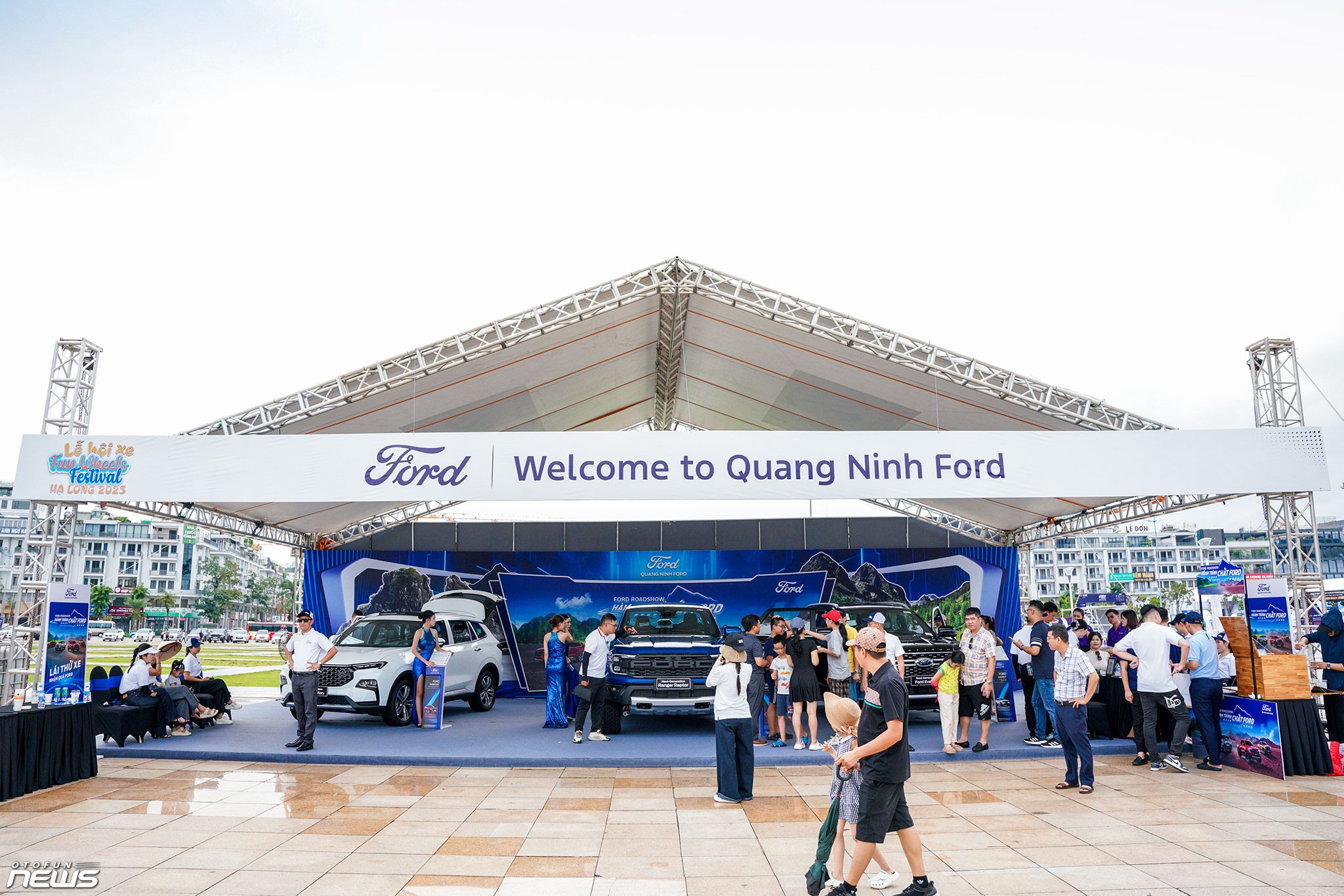 Lễ hội Xe Fun Wheels Festival Hạ Long 2025 - Bữa đại tiệc của những người yêu xe