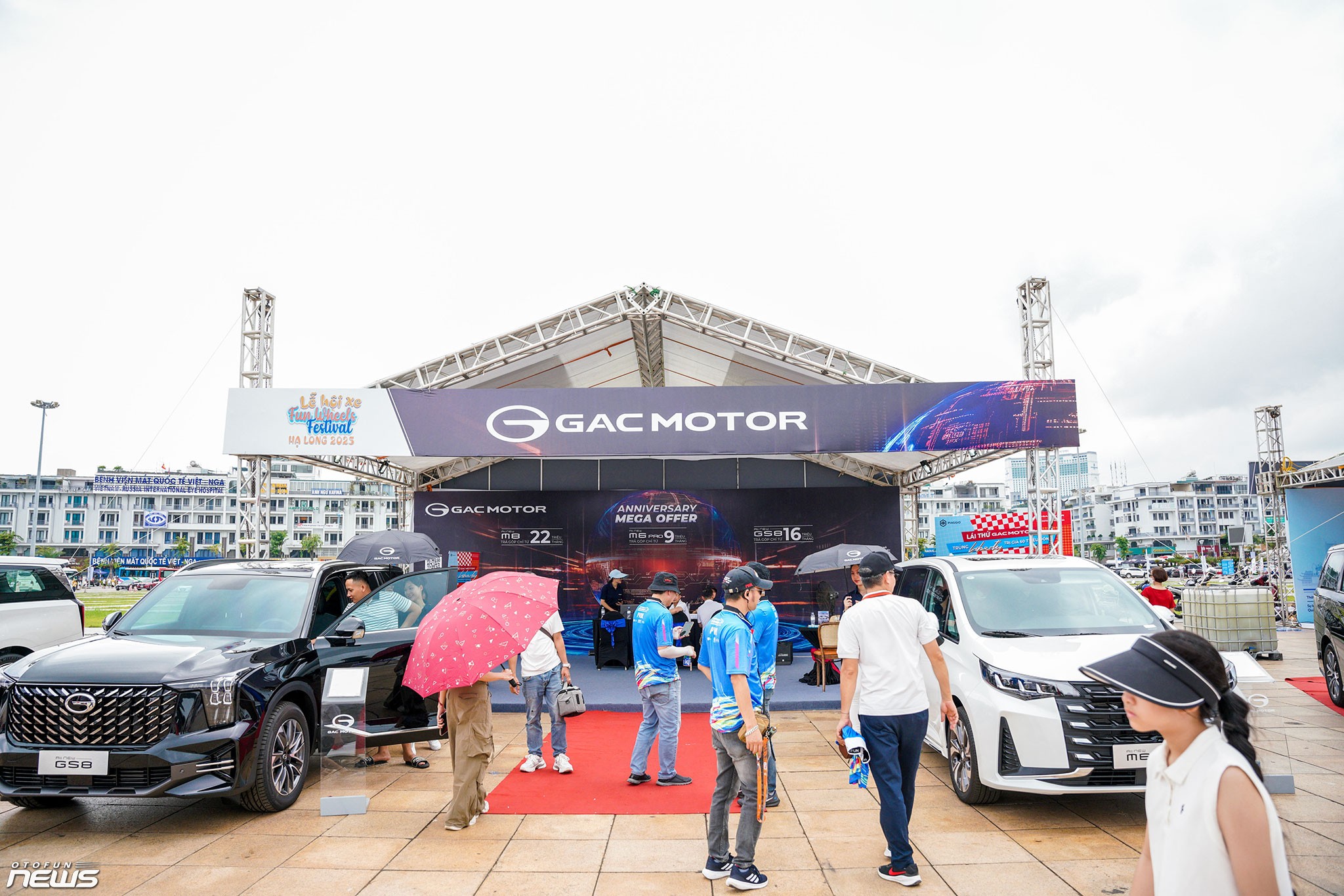 Lễ hội Xe Fun Wheels Festival Hạ Long 2025 - Bữa đại tiệc của những người yêu xe