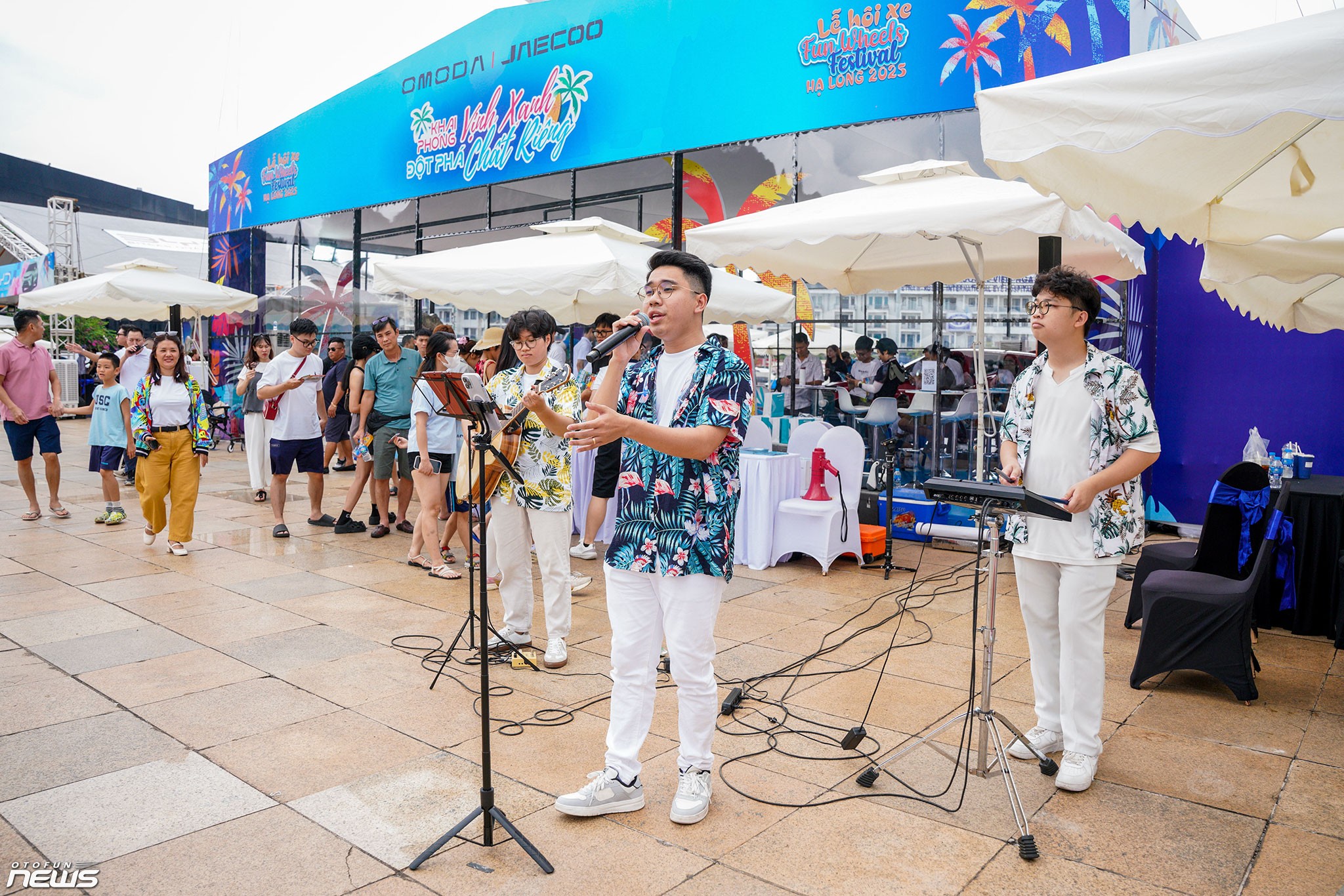 Lễ hội Xe Fun Wheels Festival Hạ Long 2025 - Bữa đại tiệc của những người yêu xe