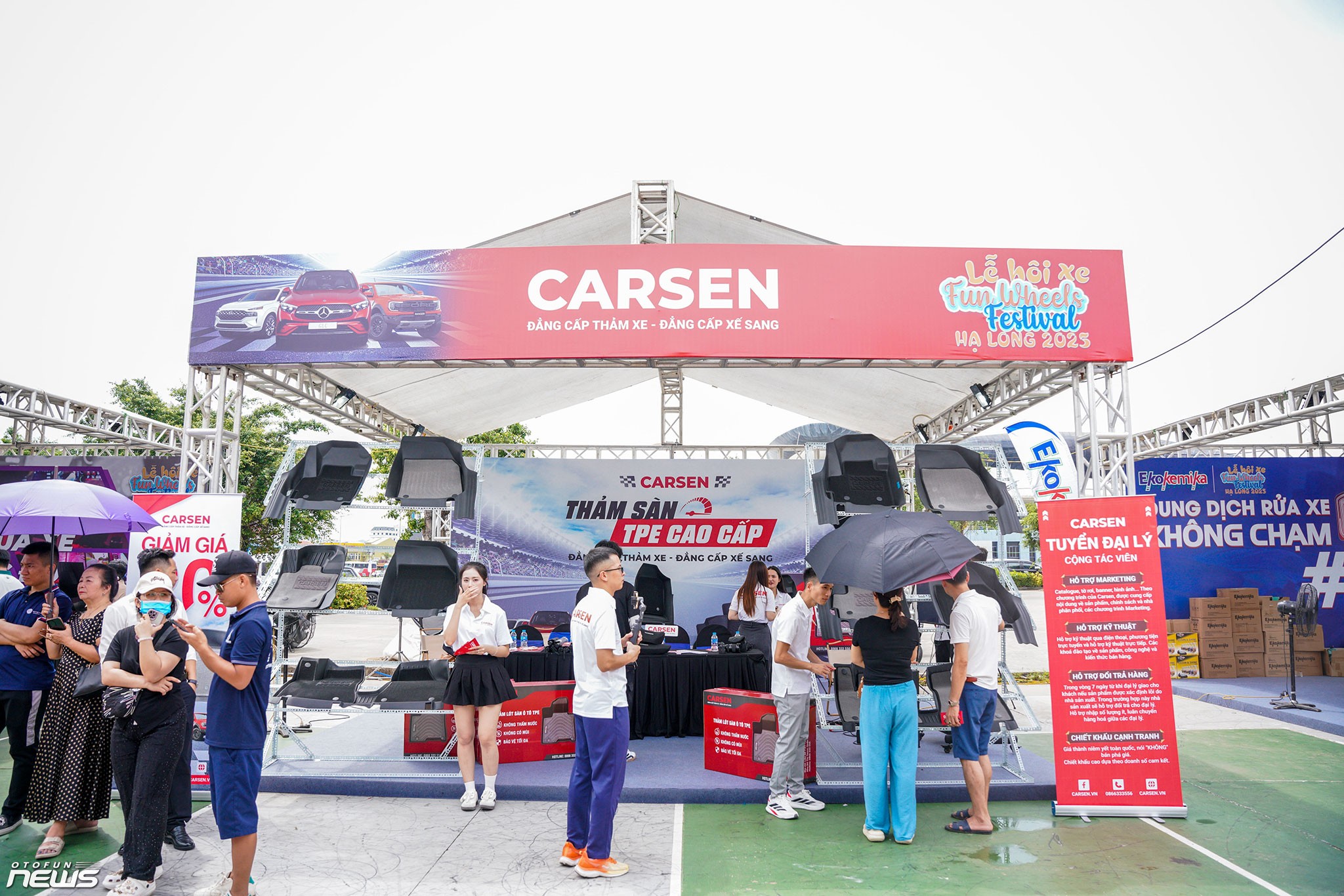 Lễ hội Xe Fun Wheels Festival Hạ Long 2025 - Bữa đại tiệc của những người yêu xe