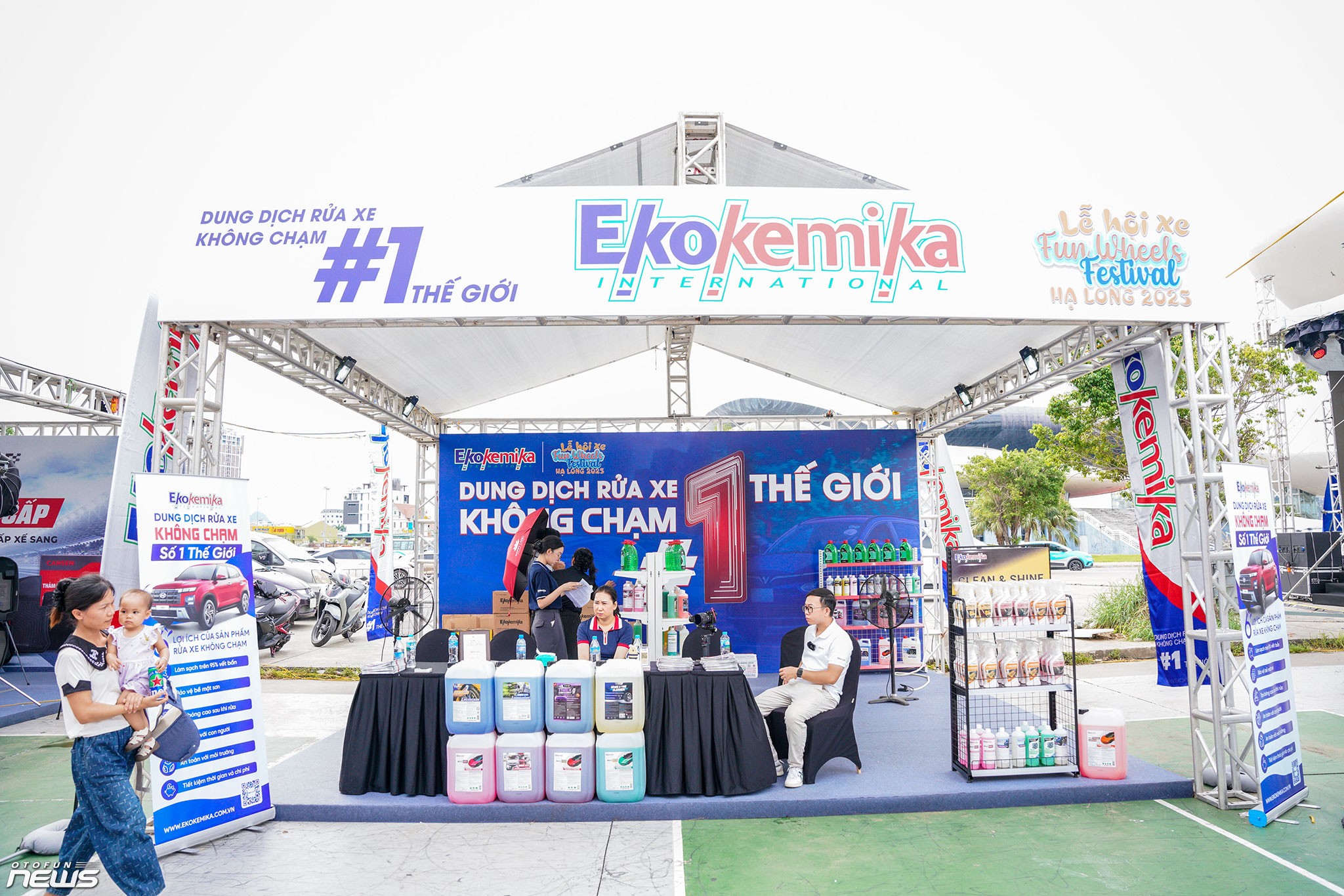 Lễ hội Xe Fun Wheels Festival Hạ Long 2025 - Bữa đại tiệc của những người yêu xe