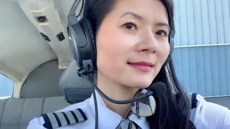Nữ phi công gốc Việt từng bay vòng quanh thế giới tử nạn tại Mỹ