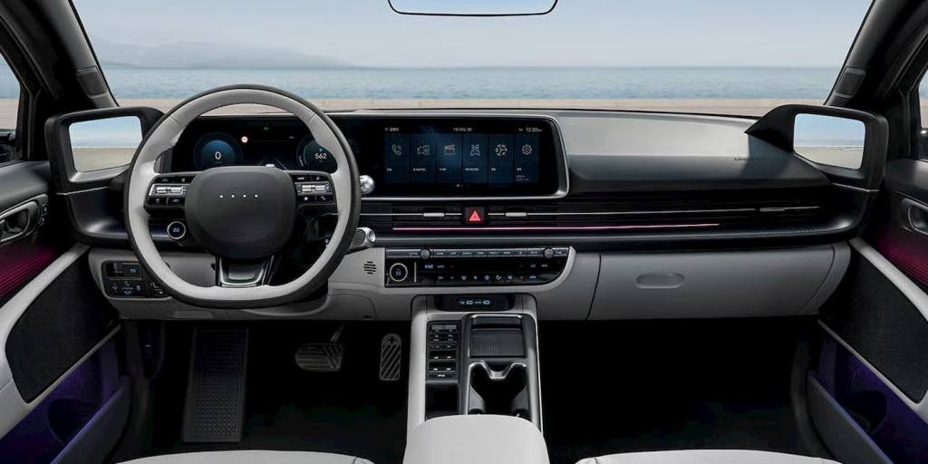 Hyundai Ioniq 6 bản mới là xe điện Hàn Quốc có phạm vi di chuyển xa nhất, đạt 562 km