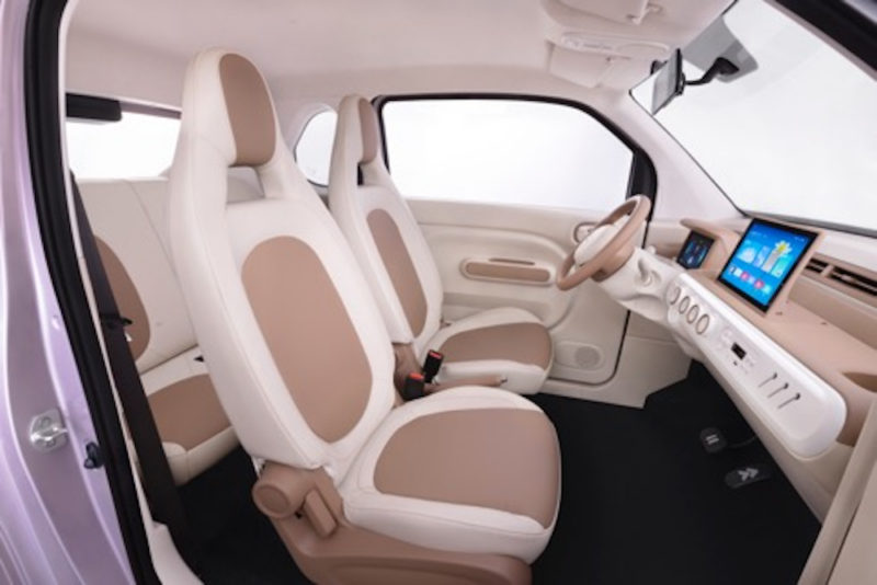 Mẫu xe điện mini giá rẻ này khởi điểm chỉ từ 127 triệu đồng ở thị trường Trung Quốc
