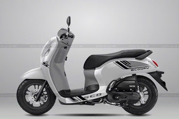 Hình ảnh mẫu xe tay ga Honda Scoopy 2025