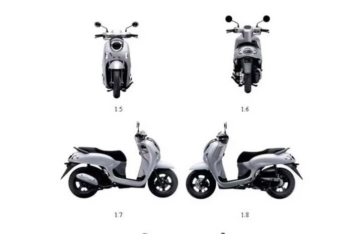 Honda Scoopy 2025 sắp bán ở Việt Nam?