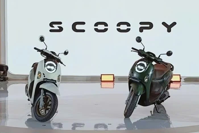 Honda Scoopy 2025 sắp bán ở Việt Nam?