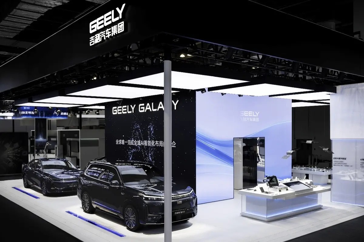 Geely Galaxy M9 mẫu crossover cao cấp