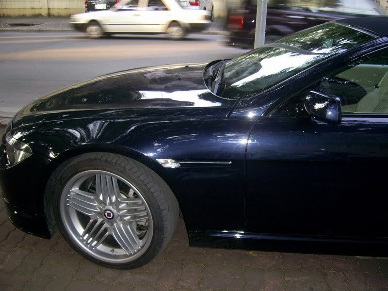 BMW Alpina B6 bỏ hoang ở Hà Nội