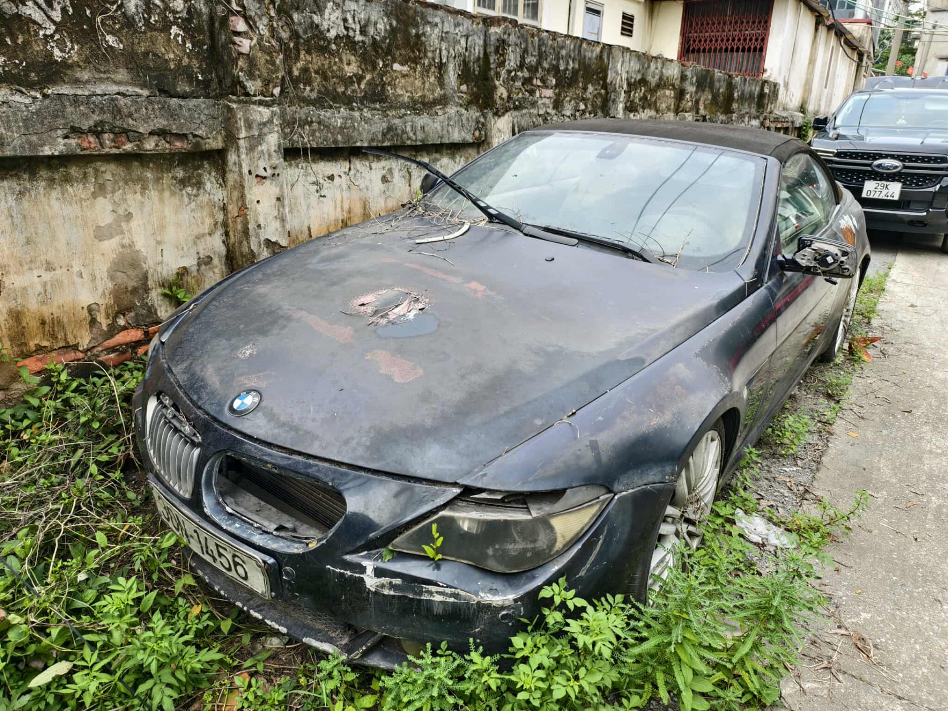 Chủ nhân chiếc BMW Alpina B6 bỏ hoang ở Hà Nội từng là một đại gia ngành thép?