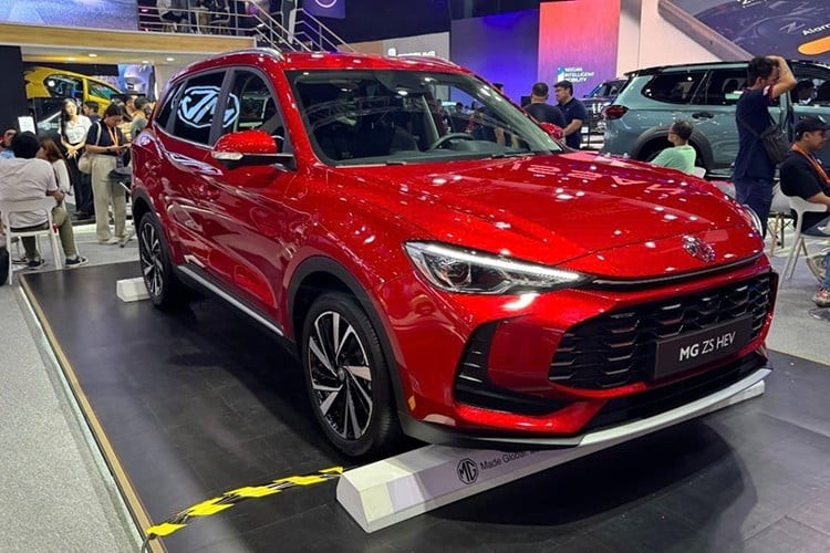 MG ZS 2025 bản hybrid