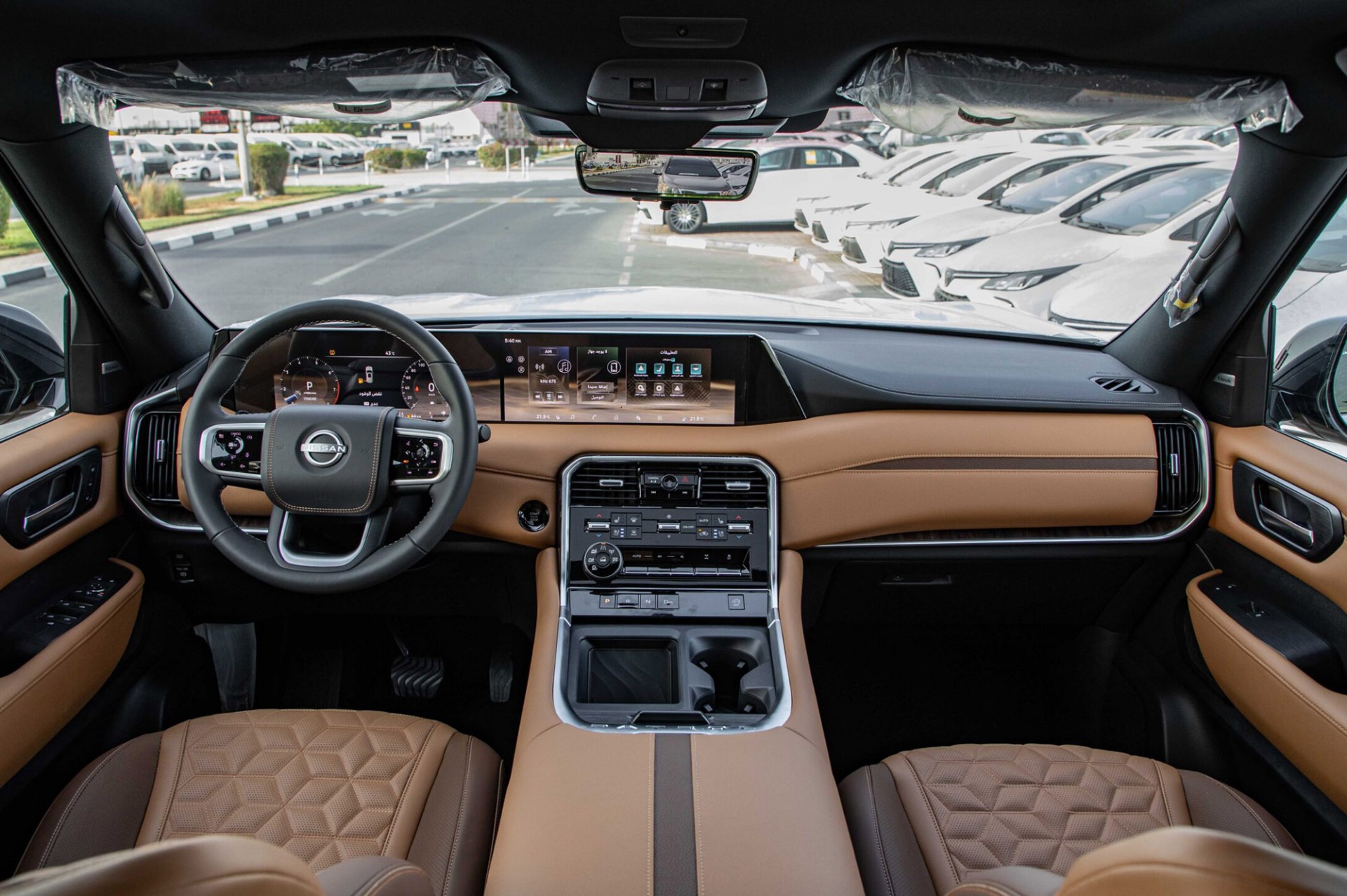 Nissan Patrol 2025 xuất hiện tại Đông Nam Á