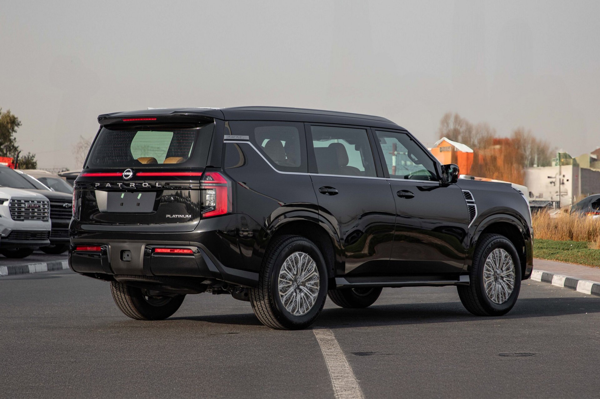 Nissan Patrol 2025 xuất hiện tại Đông Nam Á, chờ ngày về Việt Nam Nissan Patrol 2025 xuất hiện tại Đông Nam Á, chờ ngày về Việt Nam