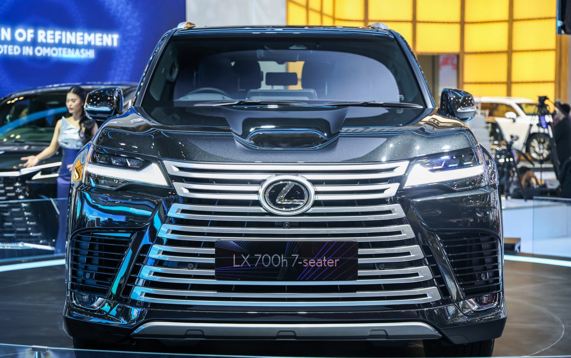 Lexus LX 700h ra mắt ,SUV hạng sang hybrid giá gần 240.000 USD