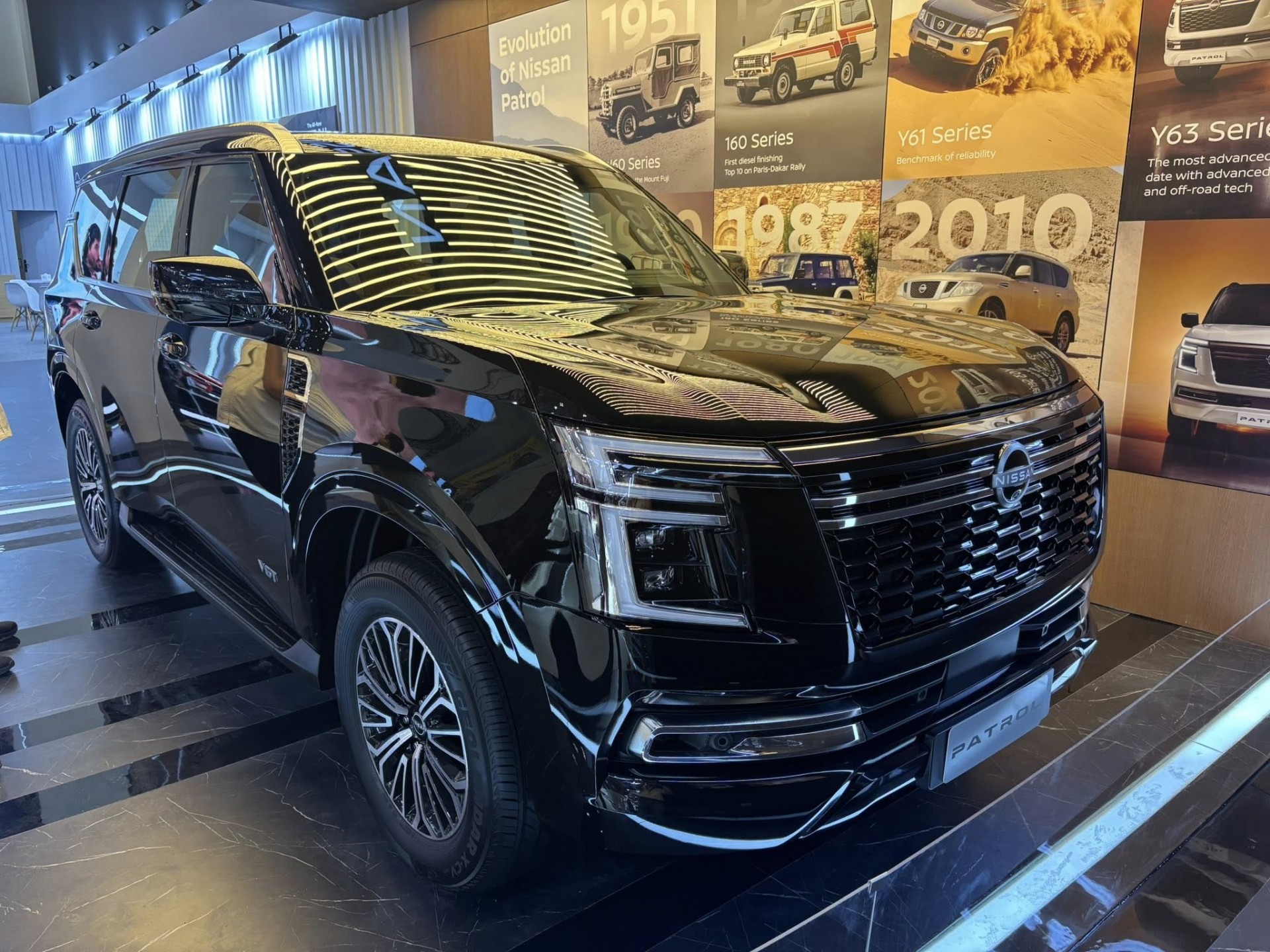 Nissan Patrol 2025 ra mắt tại Đông Nam Á, vẫn chưa hẹn ngày về Việt Nam