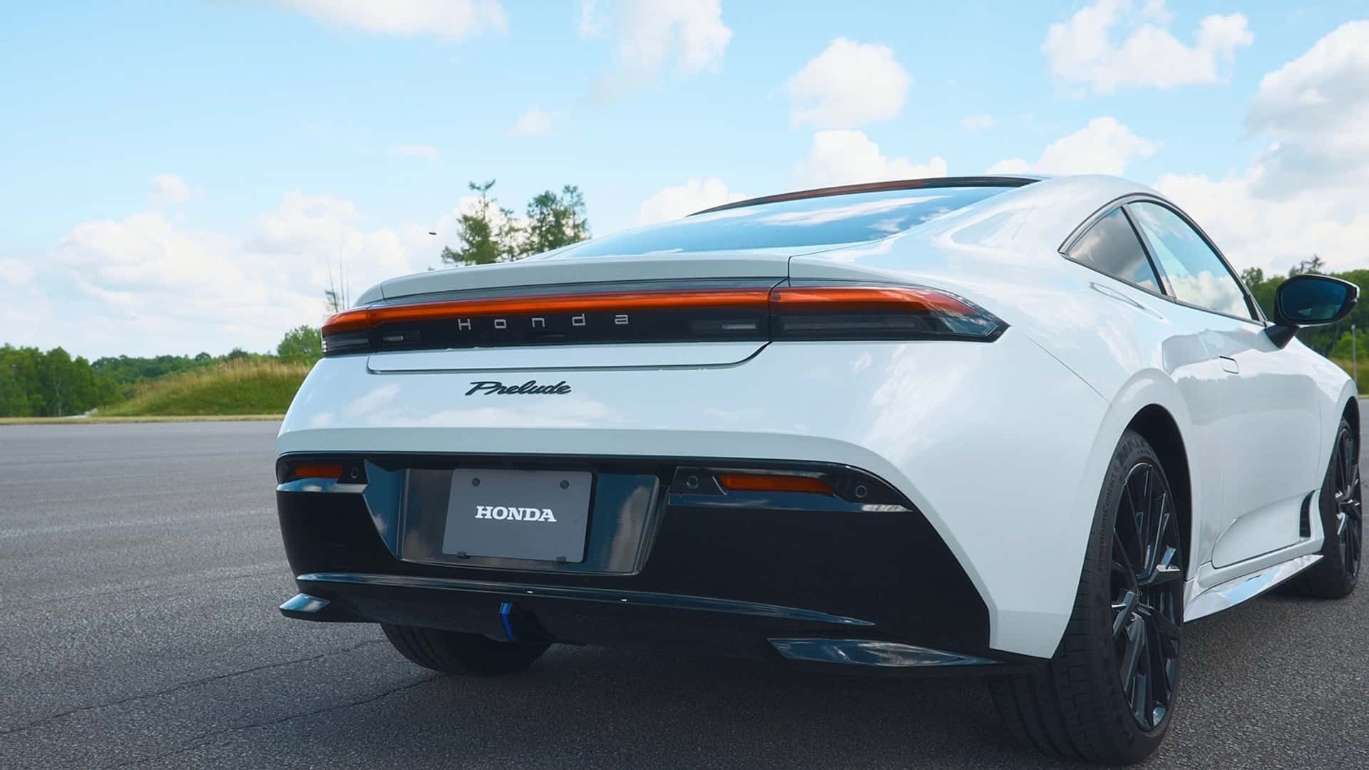Honda Prelude thế hệ mới sẽ là mẫu Honda Prelude thế hệ thứ sáu ra mắt