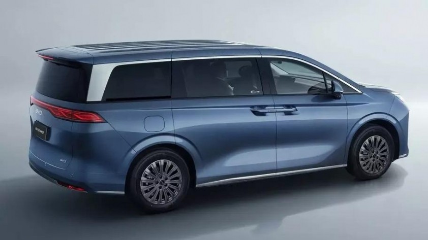 BYD M9 2025 chuẩn bị ra mắt tại Việt Nam
