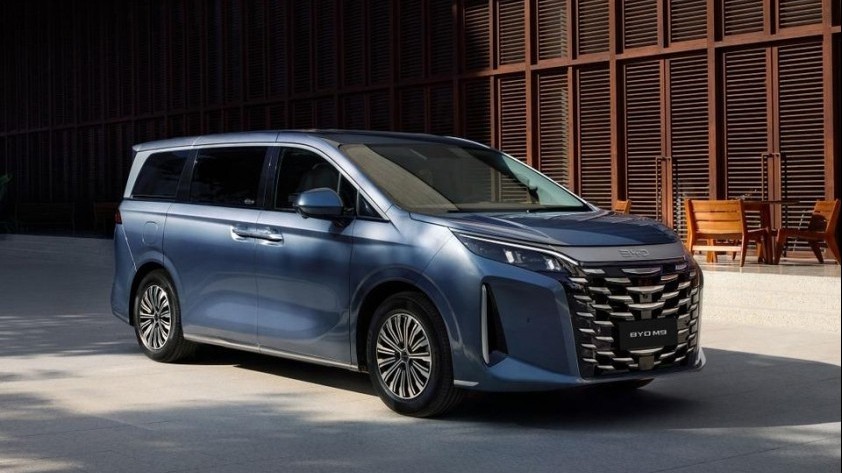 BYD M9 2025 chuẩn bị ra mắt tại Việt Nam, đối đầu Kia Carnival