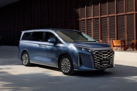 BYD M9 2025 chuẩn bị ra mắt tại Việt Nam, đối đầu Kia Carnival