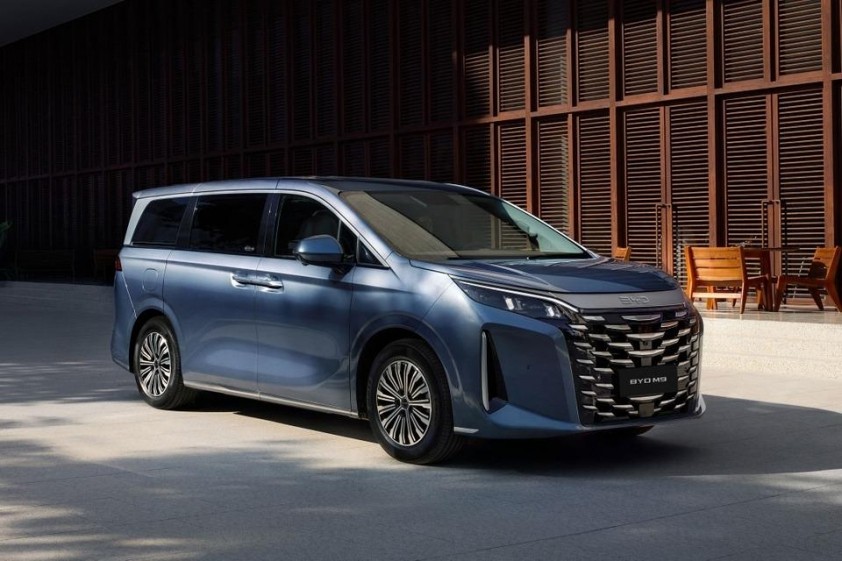 BYD M9 2025 chuẩn bị ra mắt tại Việt Nam, đối đầu Kia Carnival