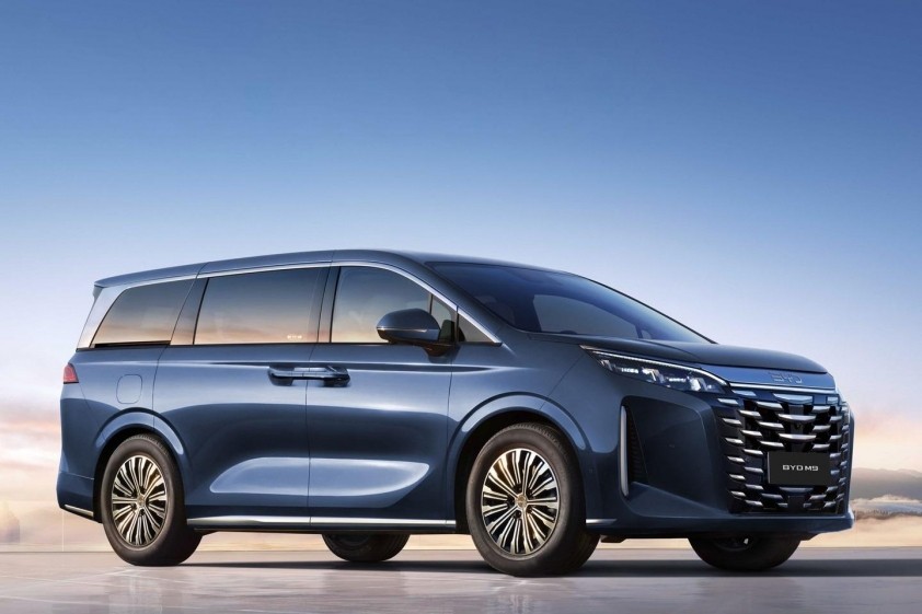 BYD M9 2025 chuẩn bị ra mắt tại Việt Nam, đối đầu Kia Carnival