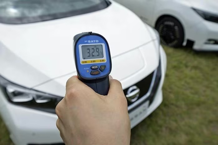 Nissan phát triển sơn phản nhiệt giúp giảm tới 12 độ C