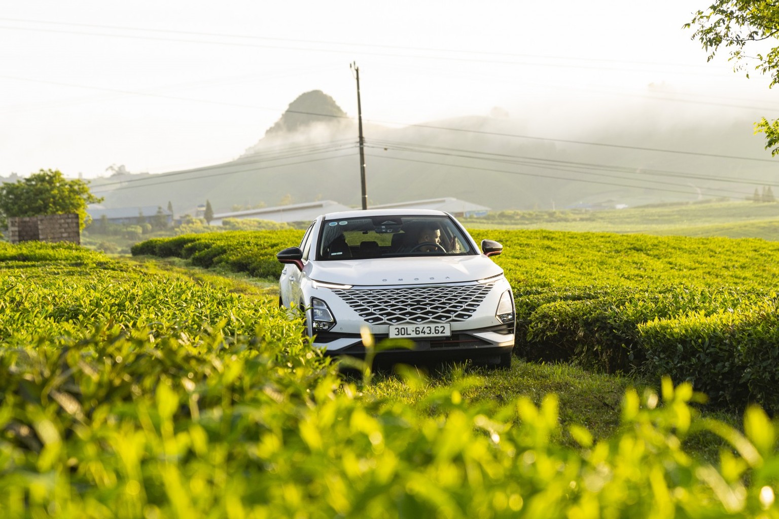 Omoda C5 mở bán với chương trình 'Trả trước 0 đồng – Đem xe về nhà'