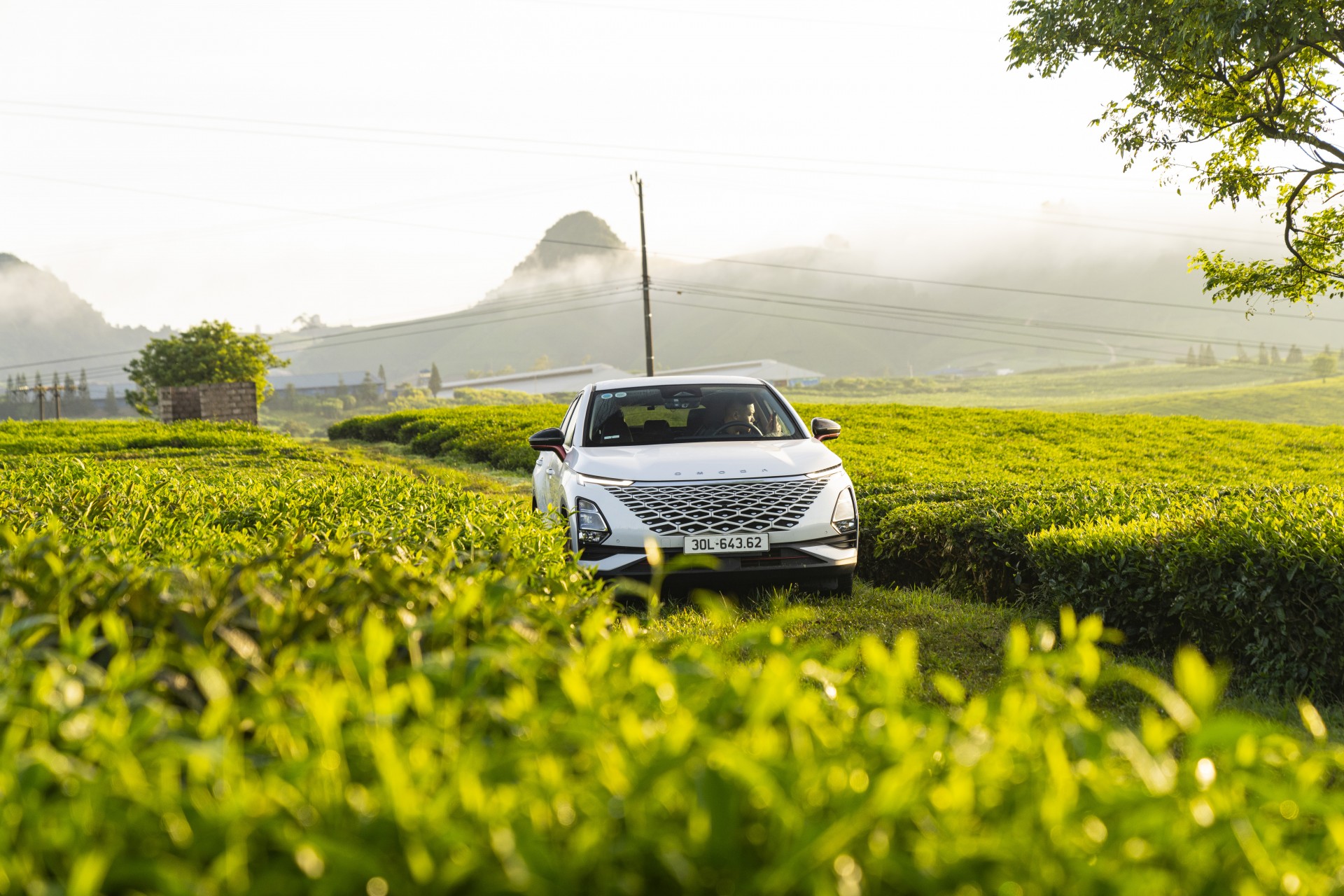 Omoda C5 mở bán